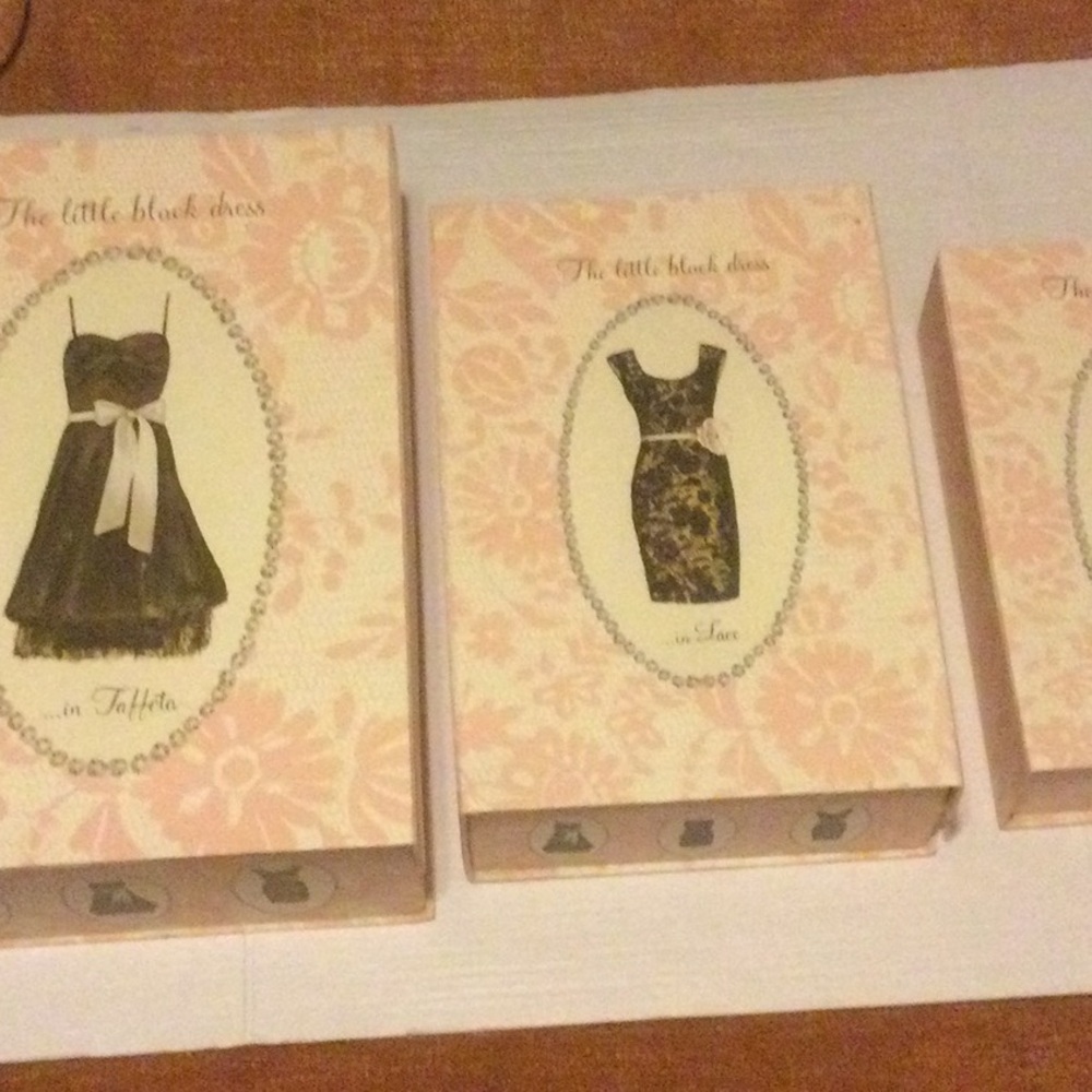 Little black dress box collection .